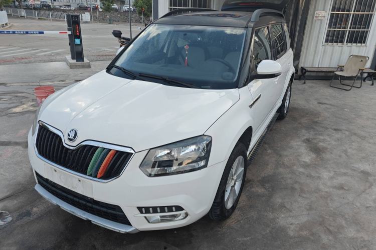 Used Skoda Yeti 2016 1.4TSI DSG Advanced Edition Exterior 5