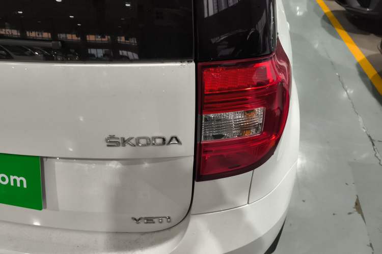 Used Skoda Yeti 2016 1.4TSI DSG Advanced Edition Exterior 6
