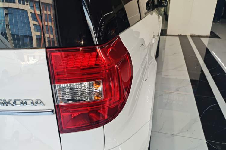Used Skoda Yeti 2016 1.4TSI DSG Style Edition Exterior 6