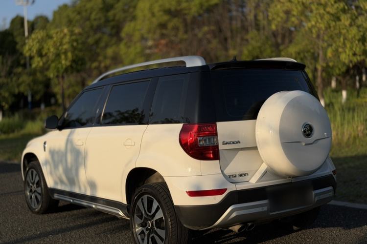 Used Skoda Yeti 2016 1.8TSI DSG Prestige Edition Exterior 6