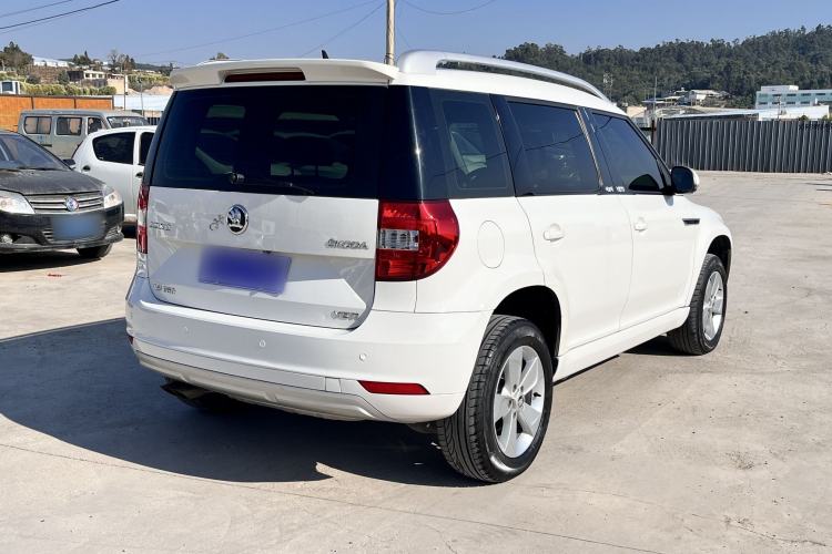 Used Skoda Yeti 2016 1.4TSI DSG Advanced Edition Exterior 6