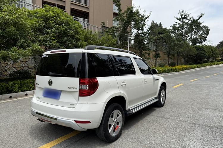 Used Skoda Yeti 2016 1.4TSI DSG Advanced Edition Exterior 6