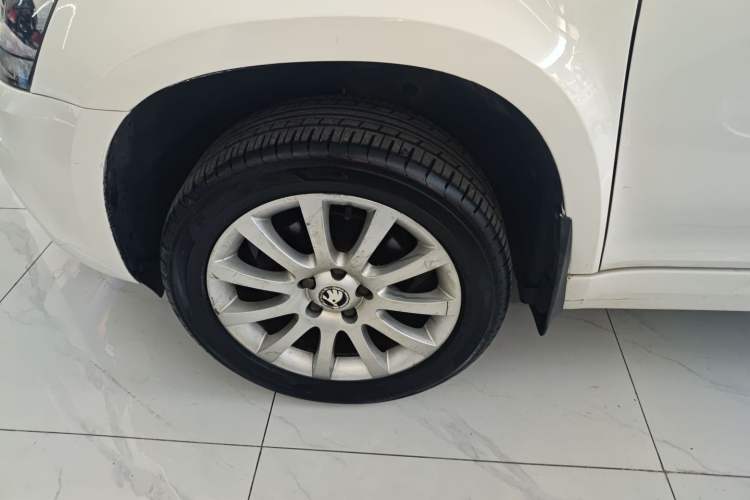 Used Skoda Yeti 2016 1.4TSI DSG Style Edition Exterior 7