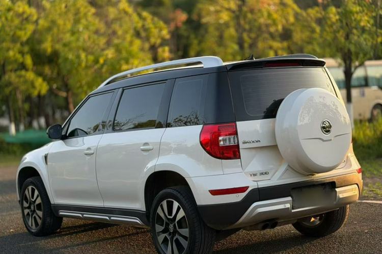 Used Skoda Yeti 2016 1.8TSI DSG Prestige Edition Exterior 7