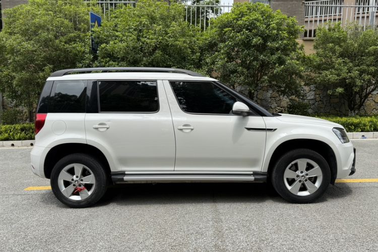 Used Skoda Yeti 2016 1.4TSI DSG Advanced Edition Exterior 7