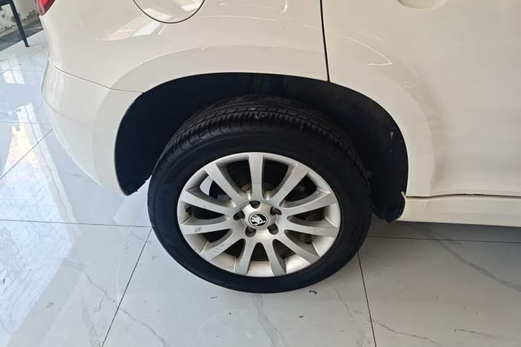 Used Skoda Yeti 2016 1.4TSI DSG Style Edition Exterior 8