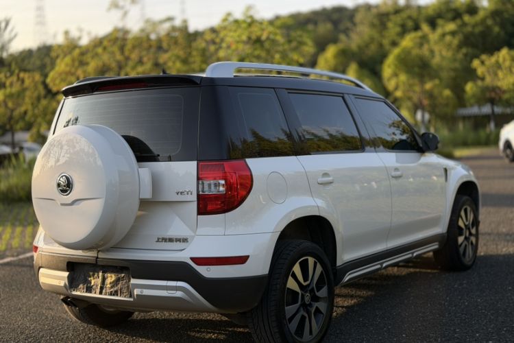 Used Skoda Yeti 2016 1.8TSI DSG Prestige Edition Exterior 8
