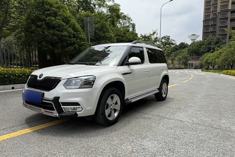 Used Skoda Yeti 2016 1.4TSI DSG Advanced Edition Exterior 8