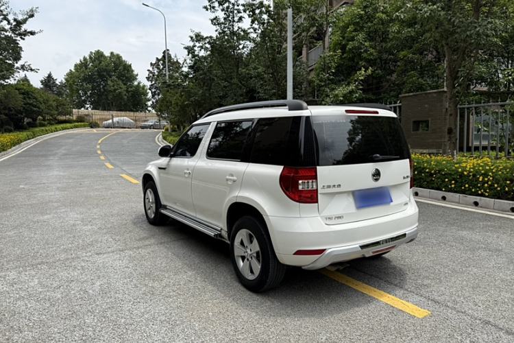 Used Skoda Yeti 2016 1.4TSI DSG Advanced Edition Exterior 9