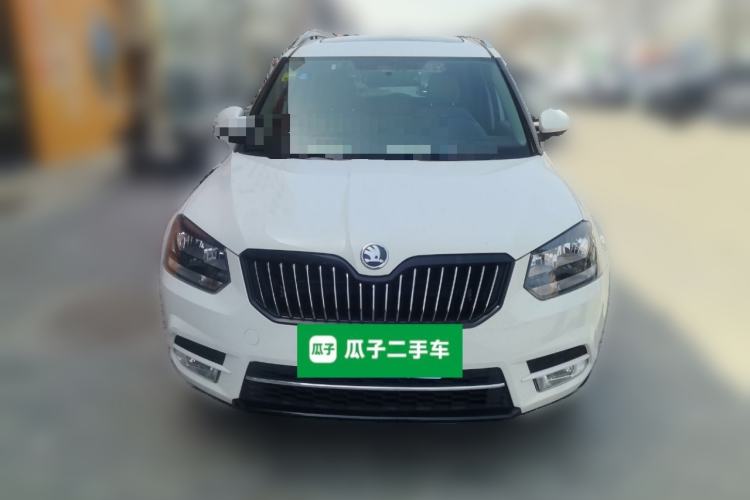 Used Skoda Yeti 2016 1.4TSI DSG Style Edition Front