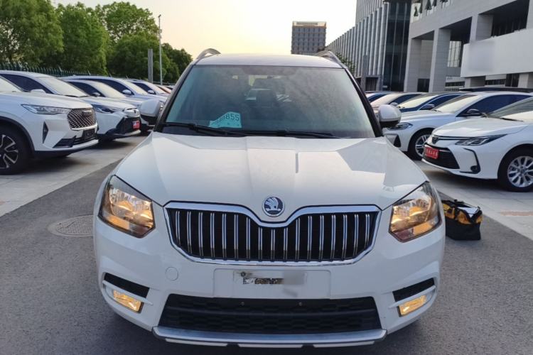 Used Skoda Yeti 2016 1.4TSI DSG Advanced Edition Front