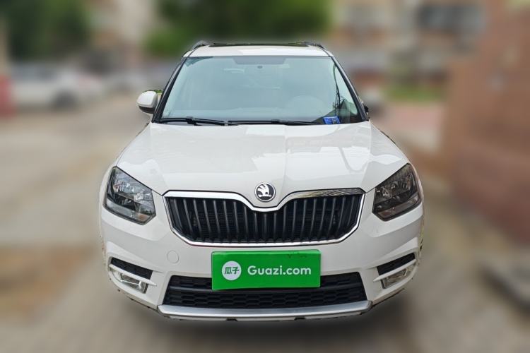 Used Skoda Yeti 2016 1.4TSI DSG Advanced Edition Front