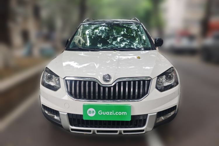 Used Skoda Yeti 2016 1.4TSI DSG Prestige Edition Front
