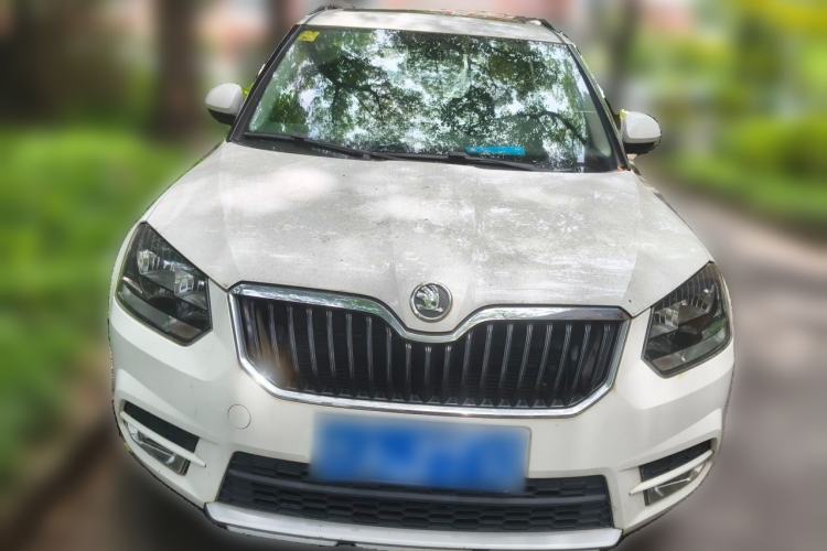 Used Skoda Yeti 2016 1.4TSI DSG Advanced Edition Front