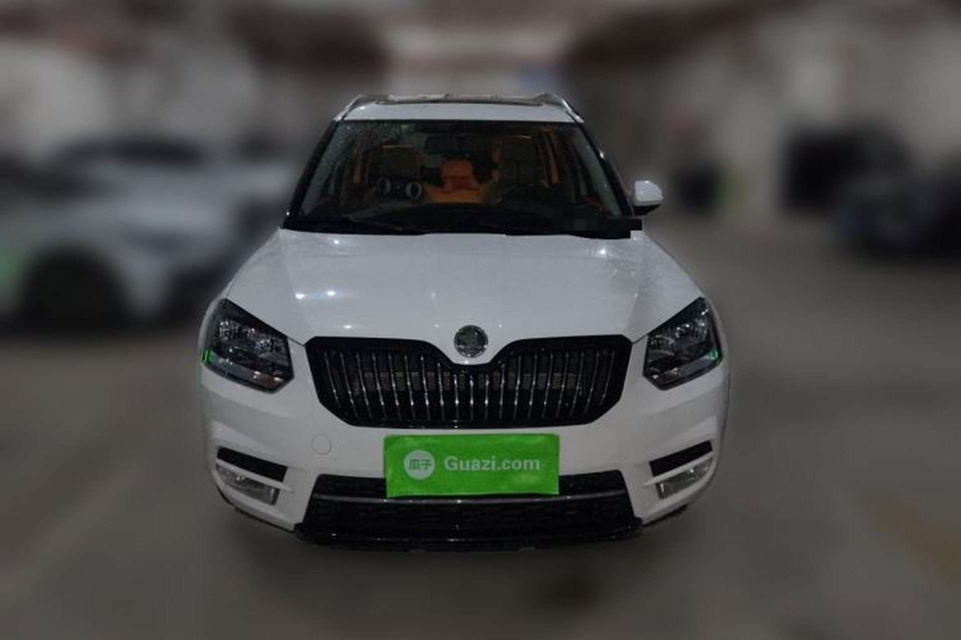 Used Skoda Yeti 2016 1.4TSI DSG Style Edition Front