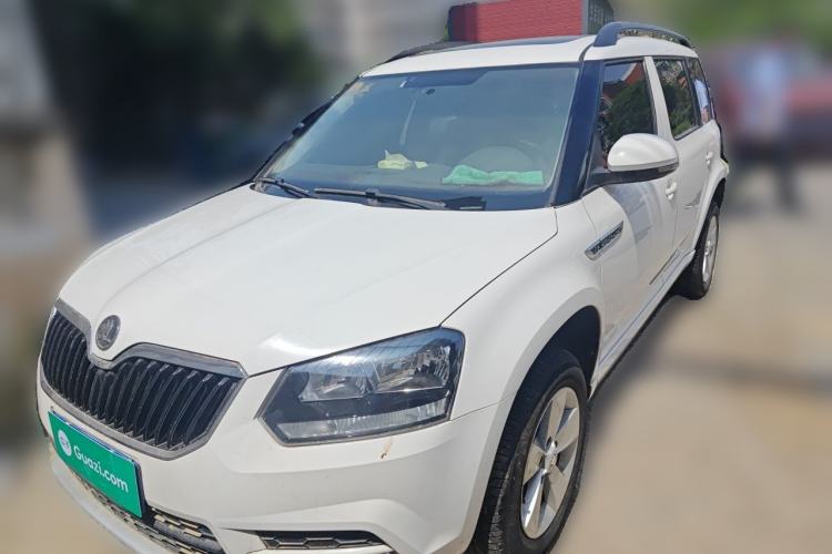 Used Skoda Yeti 2016 1.4TSI DSG Advanced Edition Front