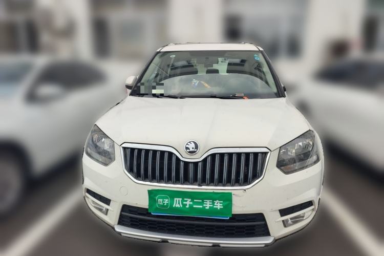 Used Skoda Yeti 2016 1.4TSI DSG Advanced Edition Front