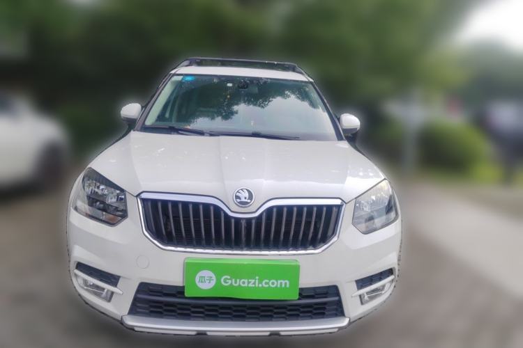 Used Skoda Yeti 2016 1.4TSI DSG Advanced Edition Front