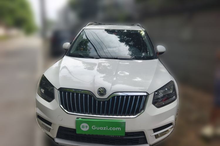 Used Skoda Yeti 2016 1.6L Manual Front-Wheel-Drive Version Front