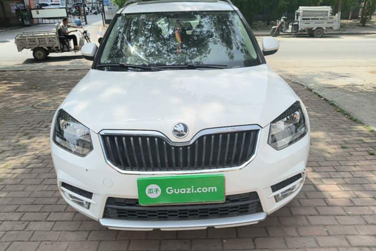 Used Skoda Yeti 2016 1.4TSI DSG Advanced Edition Front