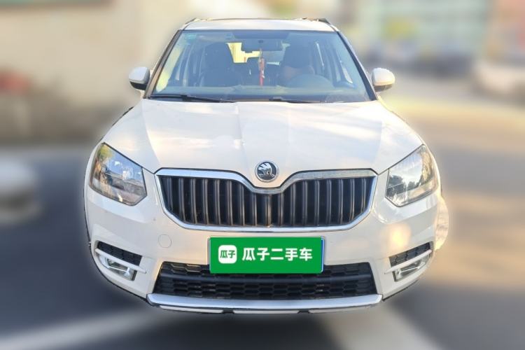 Used Skoda Yeti 2016 1.4TSI DSG Advanced Edition Front