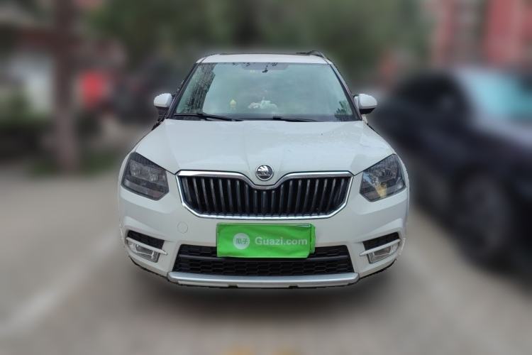 Used Skoda Yeti 2016 1.4TSI DSG Advanced Edition Front