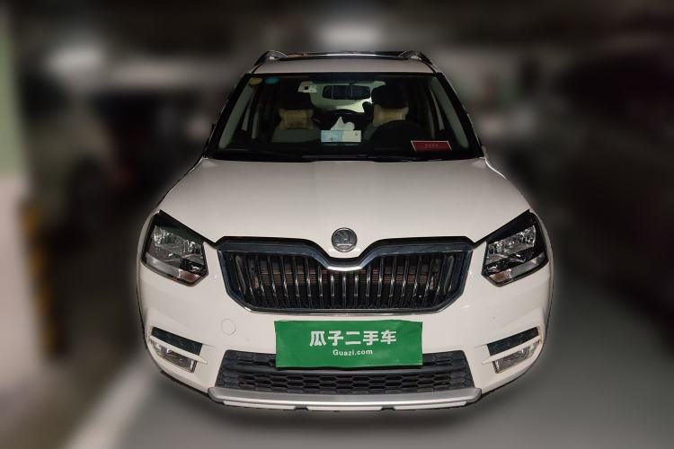 Used Skoda Yeti 2016 1.4TSI DSG Advanced Edition Front