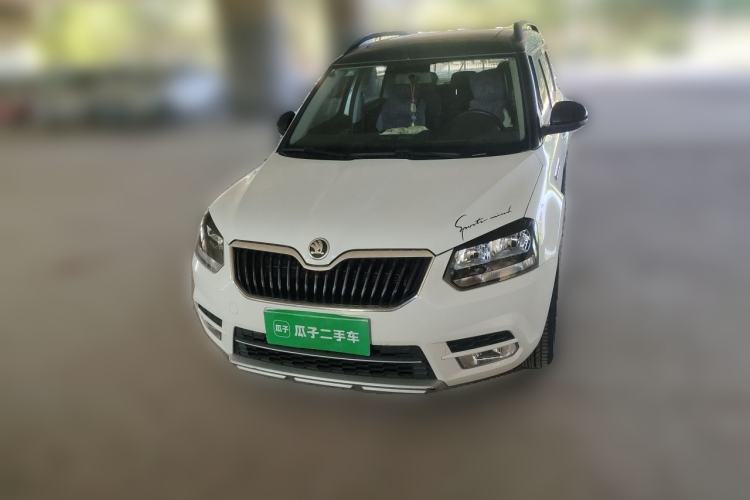 Used Skoda Yeti 2016 1.4TSI DSG Advanced Edition Front