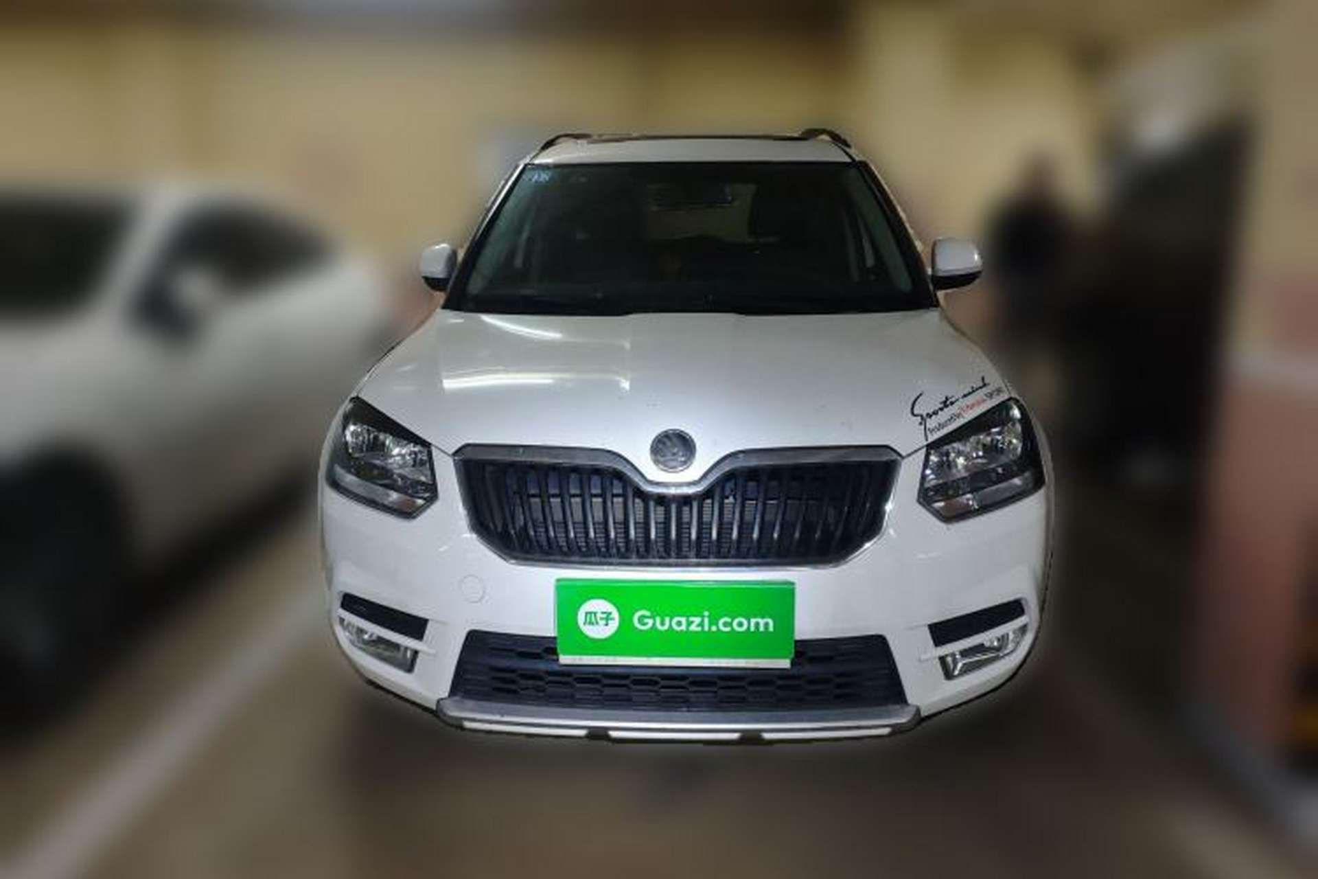 Used Skoda Yeti 2016 1.4TSI DSG Advanced Edition Front