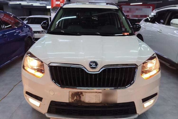 Used Skoda Yeti 2016 1.4TSI DSG Advanced Edition Front