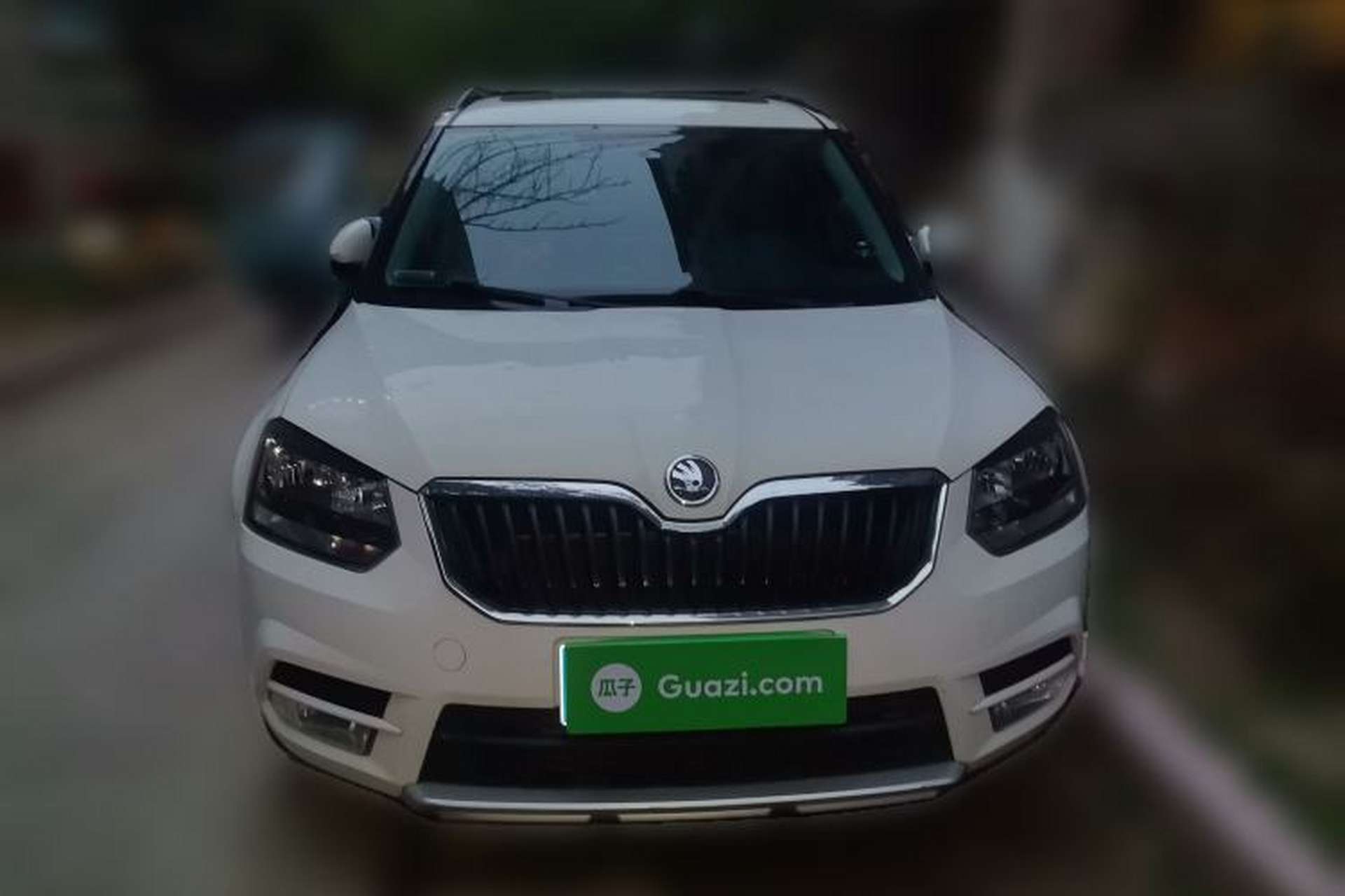 Used Skoda Yeti 2016 1.4TSI Manual Entry-Level Model Front