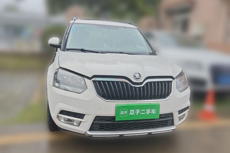 Used Skoda Yeti 2016 1.4TSI DSG Advanced Edition Front