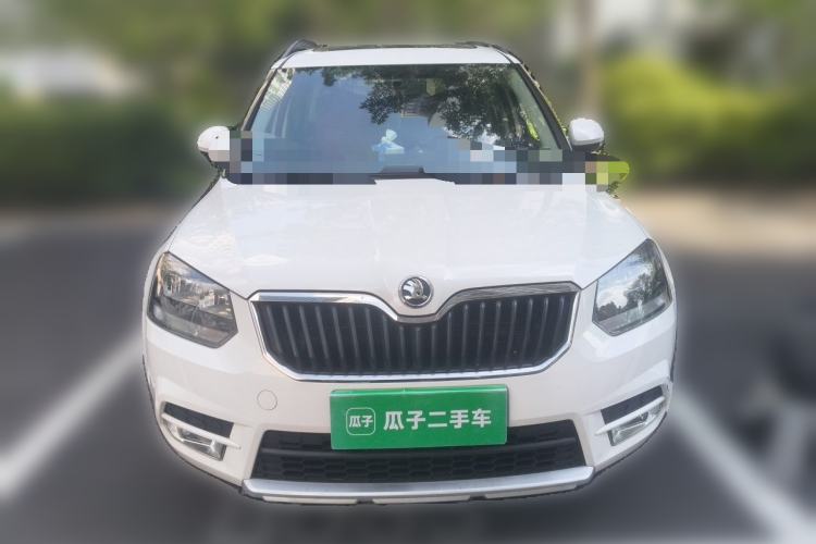 Used Skoda Yeti 2016 1.4TSI DSG Advanced Edition Front