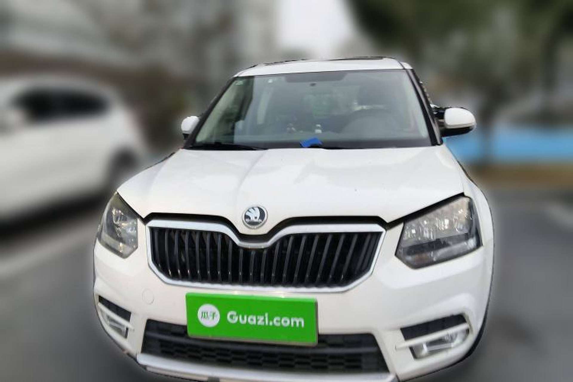Used Skoda Yeti 2016 1.4TSI DSG Advanced Edition Front