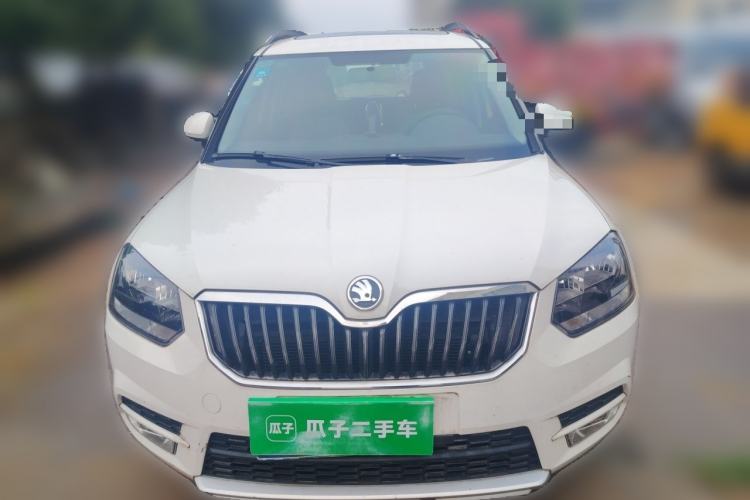 Used Skoda Yeti 2016 1.6L Manual Front-Wheel-Drive Version Front