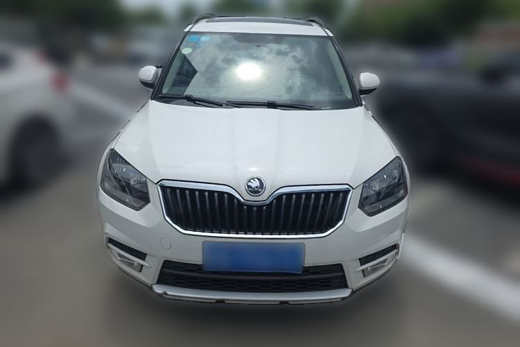 Used Skoda Yeti 2016 1.4TSI DSG Advanced Edition Front
