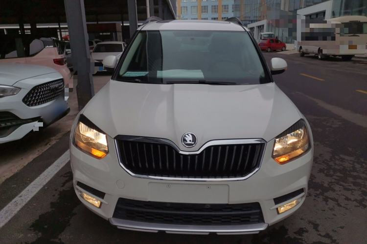 Used Skoda Yeti 2016 1.4TSI DSG Advanced Edition Front