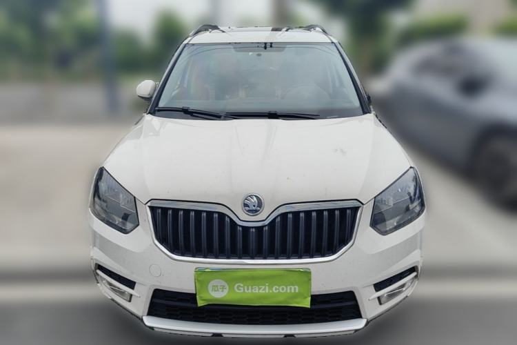 Used Skoda Yeti 2016 1.4TSI DSG Advanced Edition Front