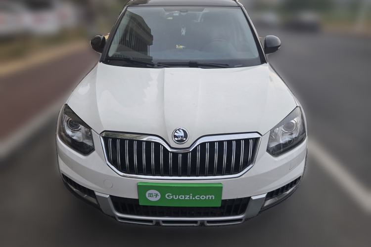 Used Skoda Yeti 2016 1.4TSI DSG Prestige Edition Front