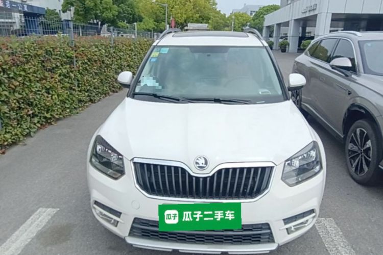 Used Skoda Yeti 2016 1.4TSI DSG Advanced Edition Front