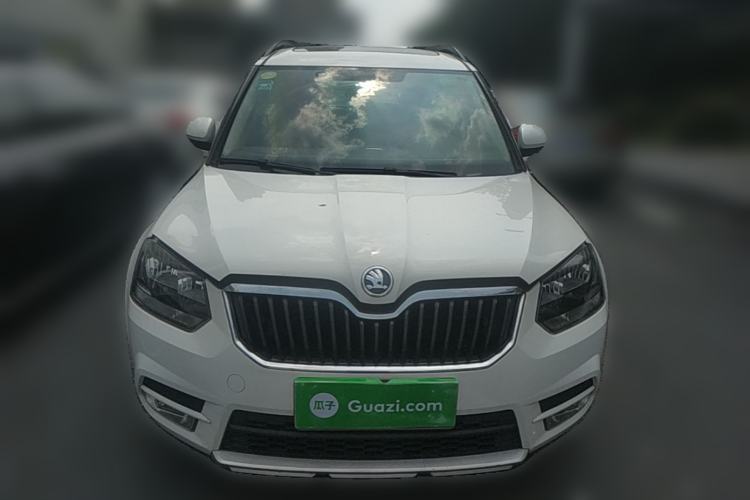Used Skoda Yeti 2016 1.4TSI Manual Entry-Level Model Front