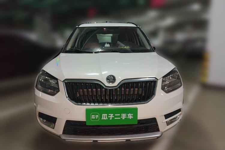 Used Skoda Yeti 2016 1.4TSI DSG Advanced Edition Front