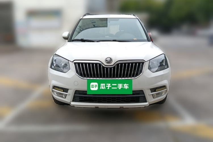 Used Skoda Yeti 2016 1.4TSI DSG Advanced Edition Front