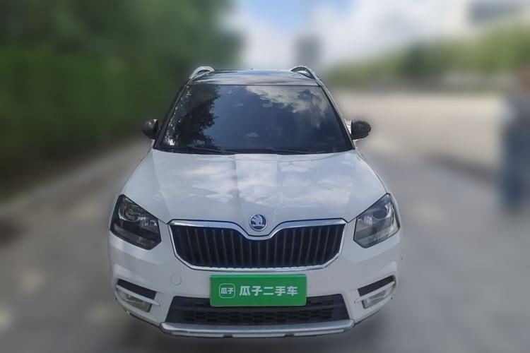 Used Skoda Yeti 2016 1.4TSI DSG Advanced Edition Front