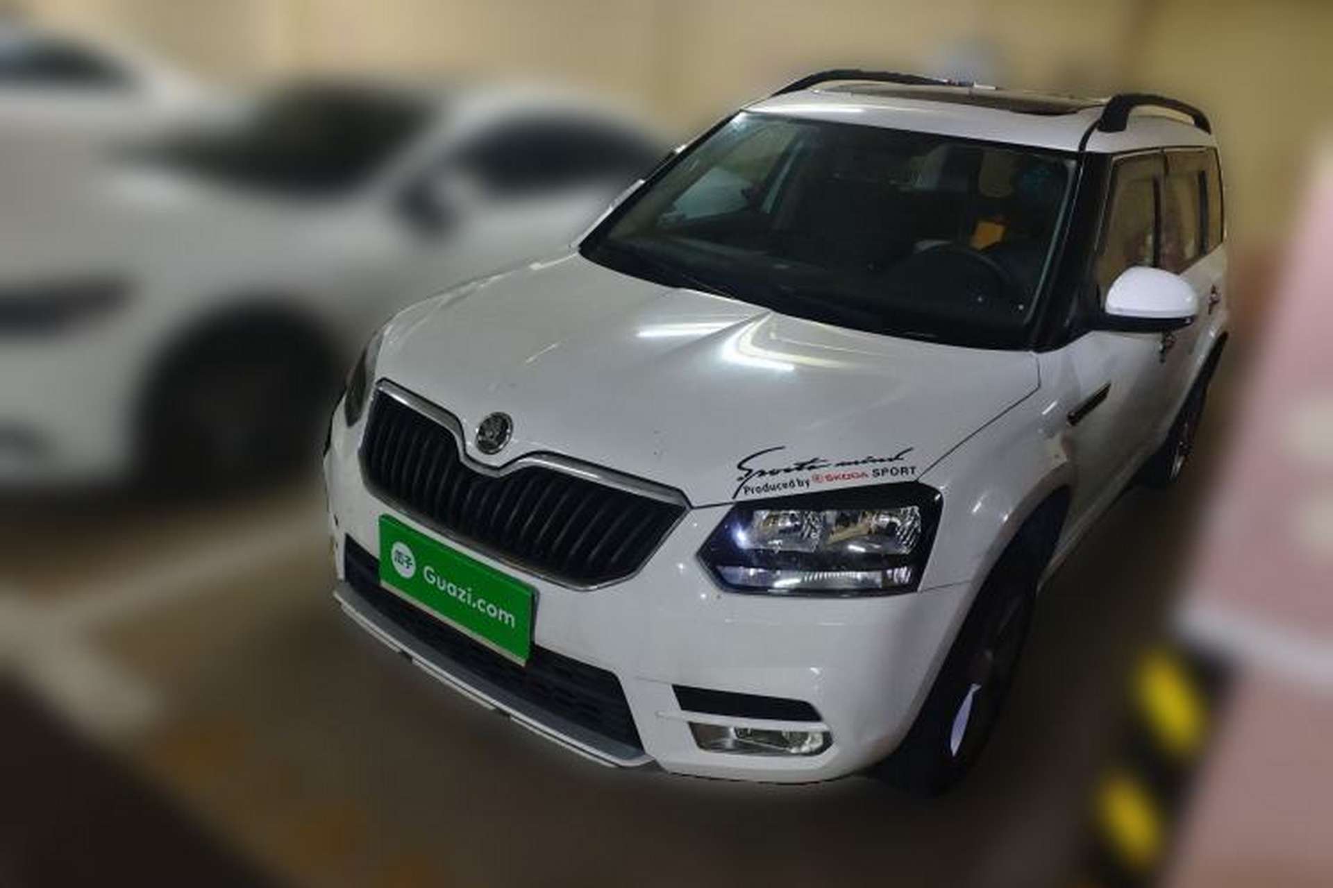 Used Skoda Yeti 2016 1.4TSI DSG Advanced Edition Front Left 45 Deg
