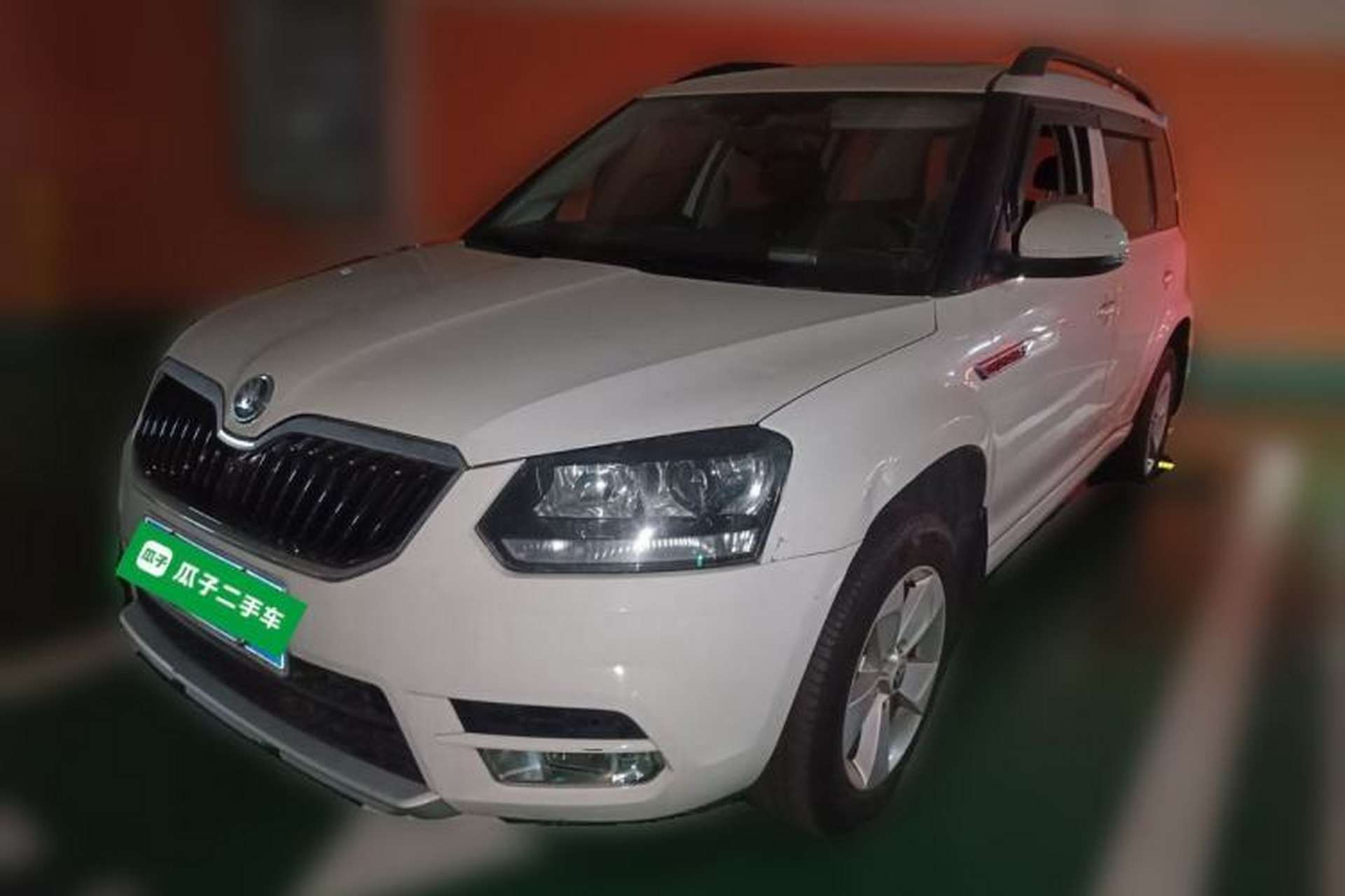 Used Skoda Yeti 2016 1.4TSI DSG Advanced Edition Front Left 45 Deg