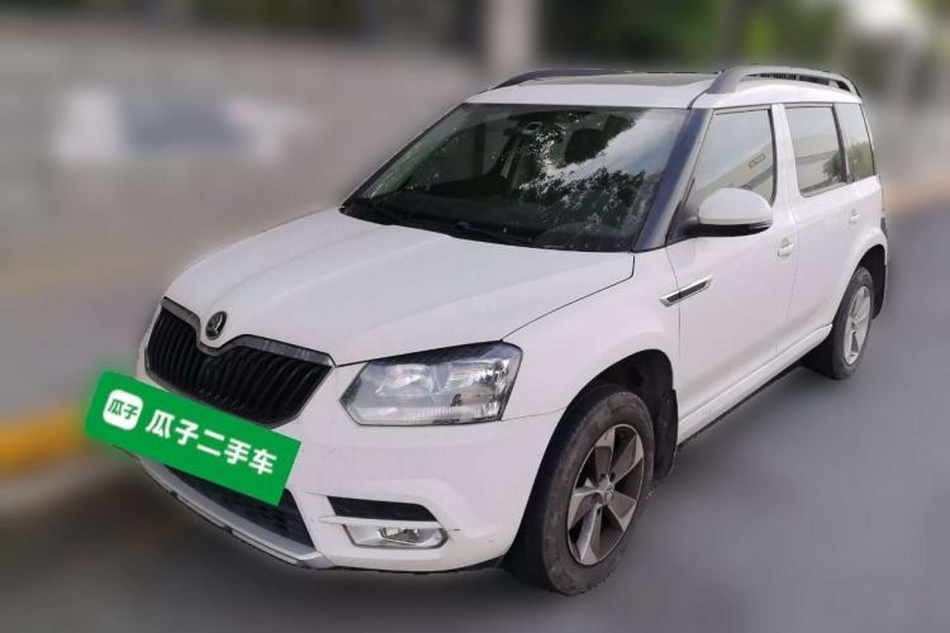 Used Skoda Yeti 2016 1.4TSI DSG Advanced Edition Front Left 45 Deg