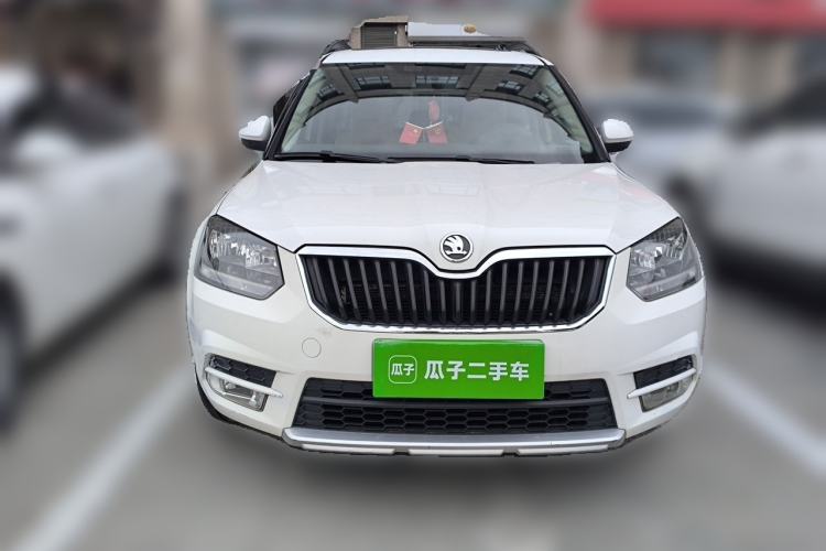 Used Skoda Yeti 2016 1.4TSI DSG Advanced Edition Front
