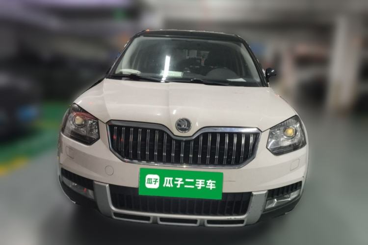 Used Skoda Yeti 2016 1.8TSI DSG Prestige Edition Front