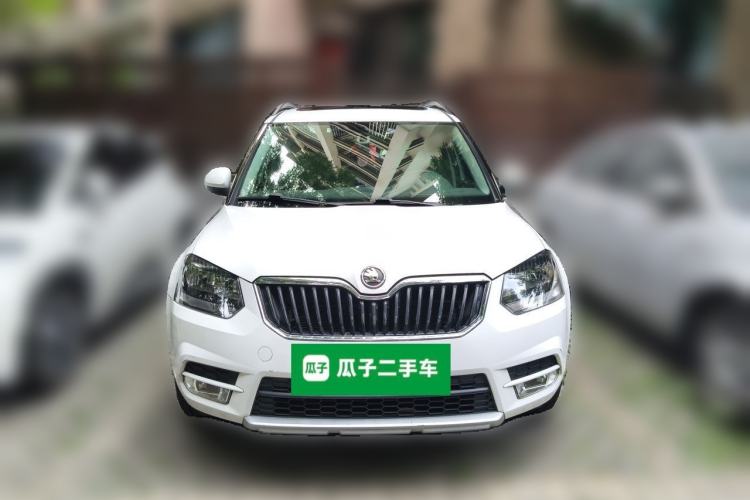 Used Skoda Yeti 2016 1.4TSI DSG Advanced Edition Front